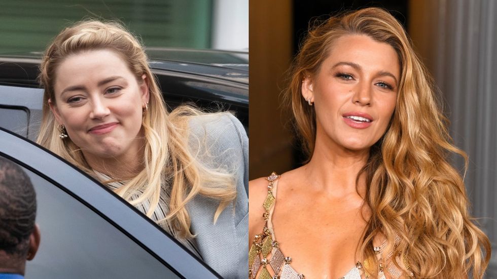 Amber Heard; Blake Lively