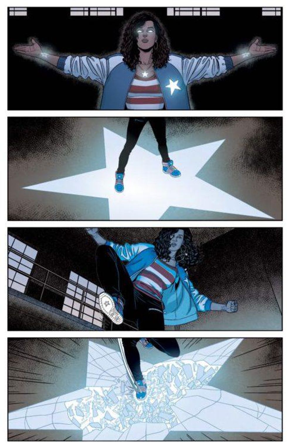10 Things To Know About America Chavez The Mcus 1st Lesbian Superhero 6550