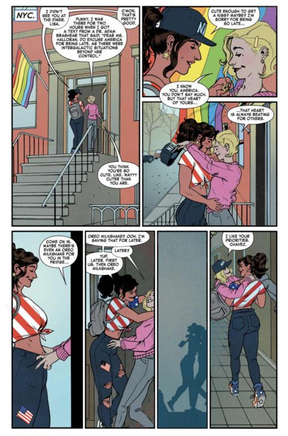 10 Things To Know About America Chavez The Mcus 1st Lesbian Superhero 2270
