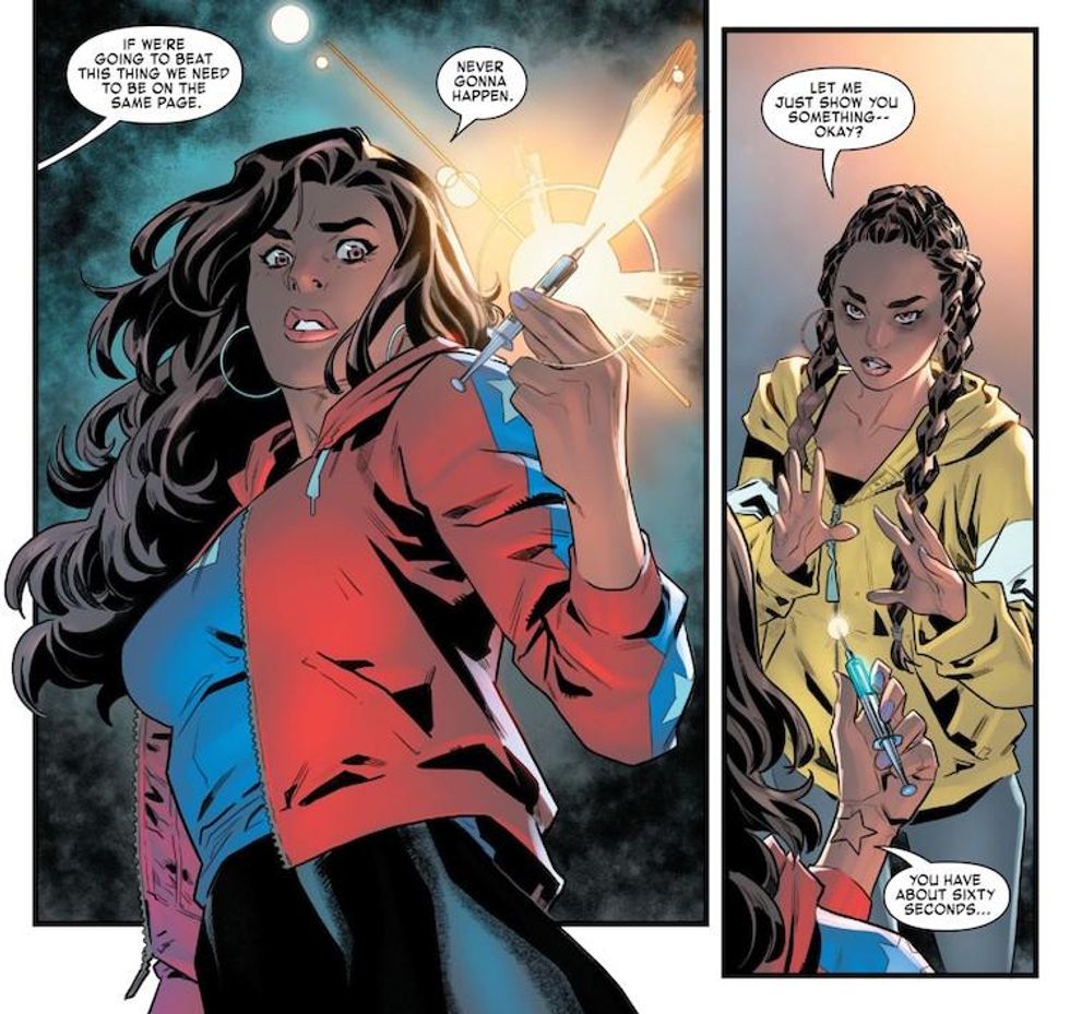10 Things To Know About America Chavez The Mcus 1st Lesbian Superhero 0404