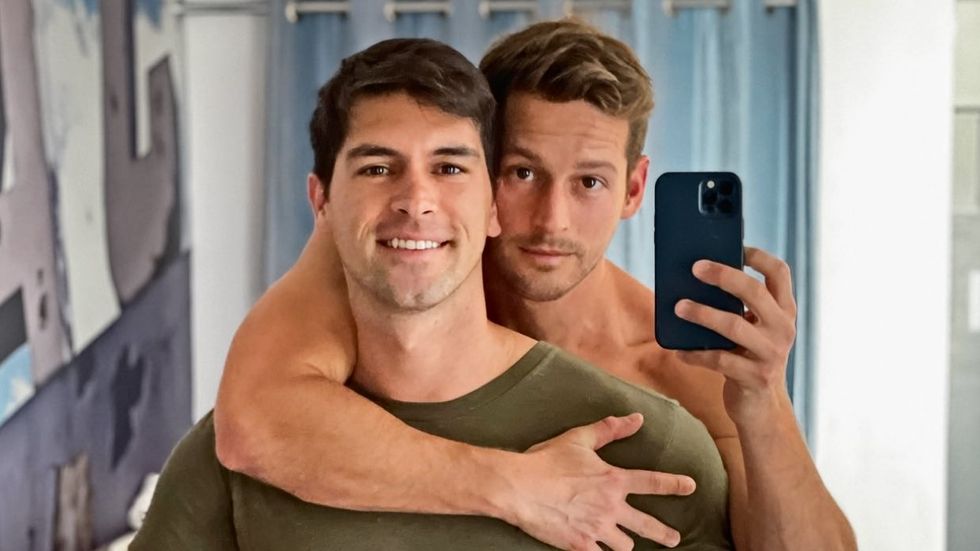 Andrés Camilo and Max Emerson via Instagram