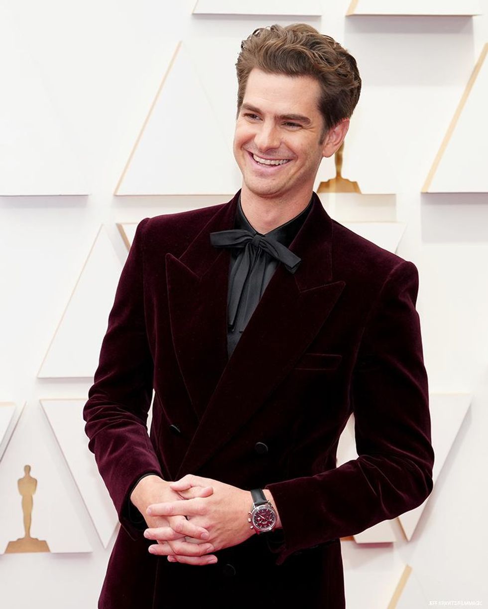 10 Men Who Didn't Wear a Boring Black Tux to the 2022 Oscars
