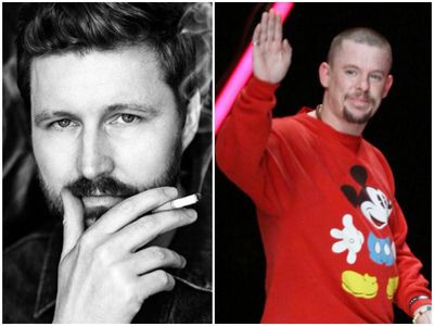 Alexander McQueen and Isabella Blow film in the making, Biopics