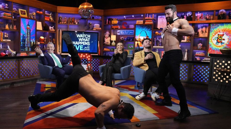 Andy Cohen hosts Bravo's 'Watch What Happens Live'