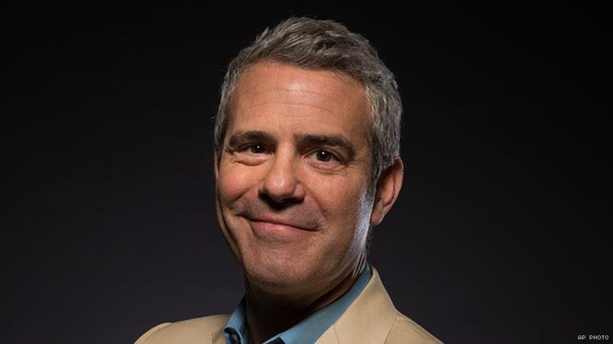 Andy Cohen Makes Decent Argument to Do Away with 'Top'/'Bottom' Labels