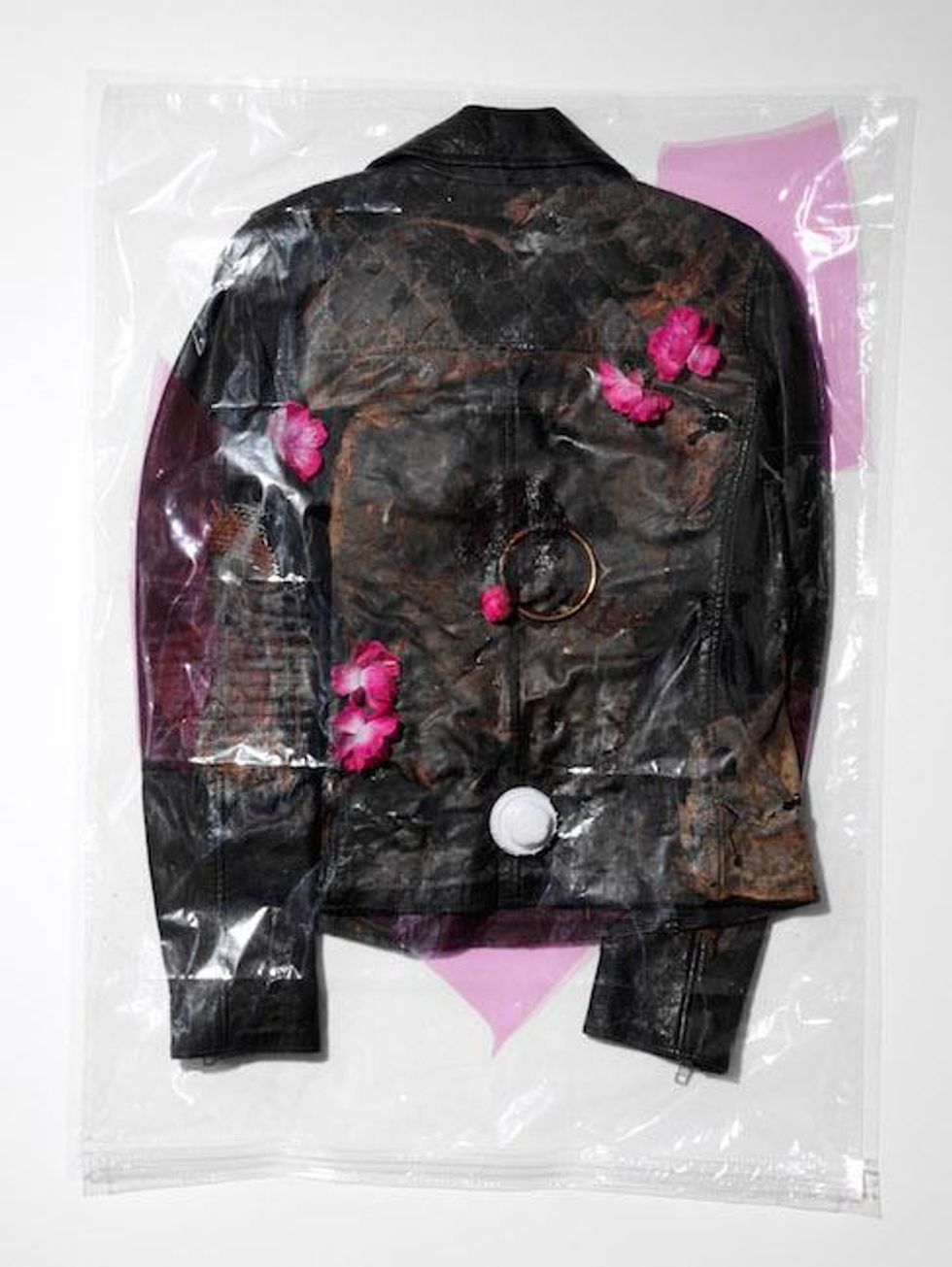 21 Artists Reimagine The Black Leather Jacket To Benefit LGBT Center