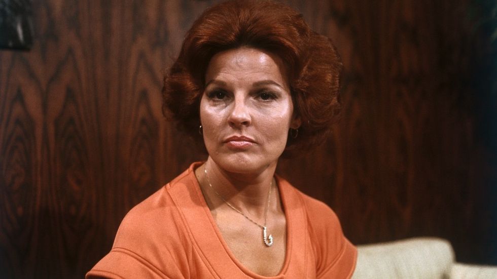 Anita Bryant, shown here on May 1977, was once a popular hit singer in the early 1960's who is now best known as an outspoken opponent of gay rights.