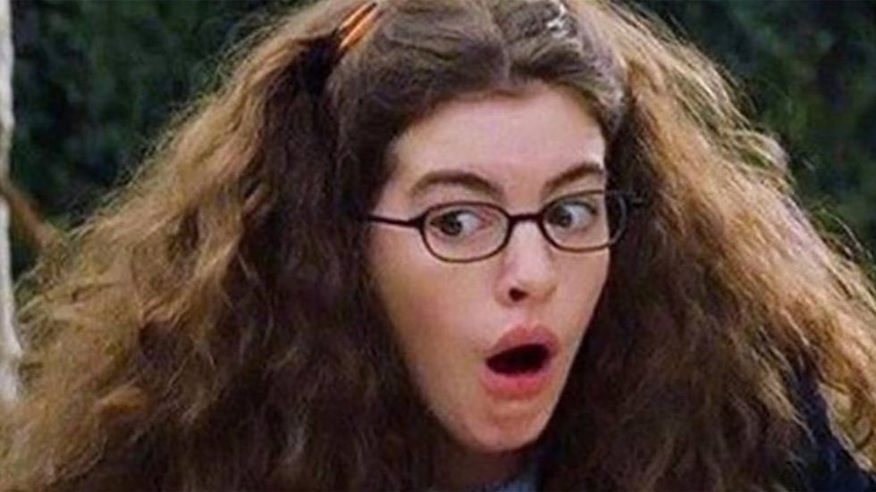 Anne Hathaway in The Princess Diaries