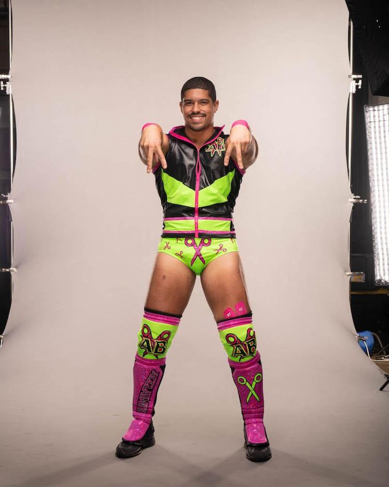 16 Pics of Out Pro Wrestlers Anthony Bowens & Sonny Kiss