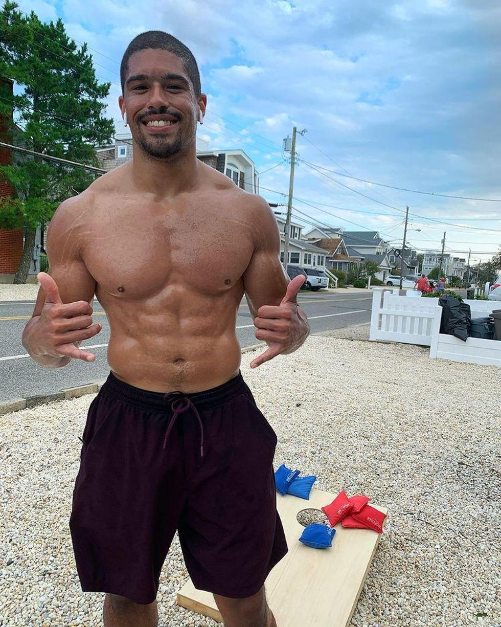 16 Pics Of Out Pro Wrestlers Anthony Bowens And Sonny Kiss