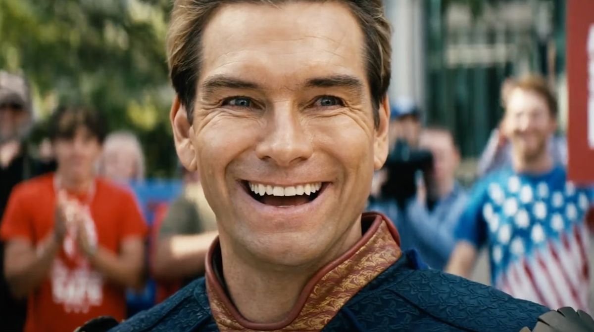 Antony Starr as Homelander in 'The Boys'