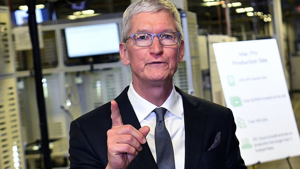 Apple CEO Tim Cook