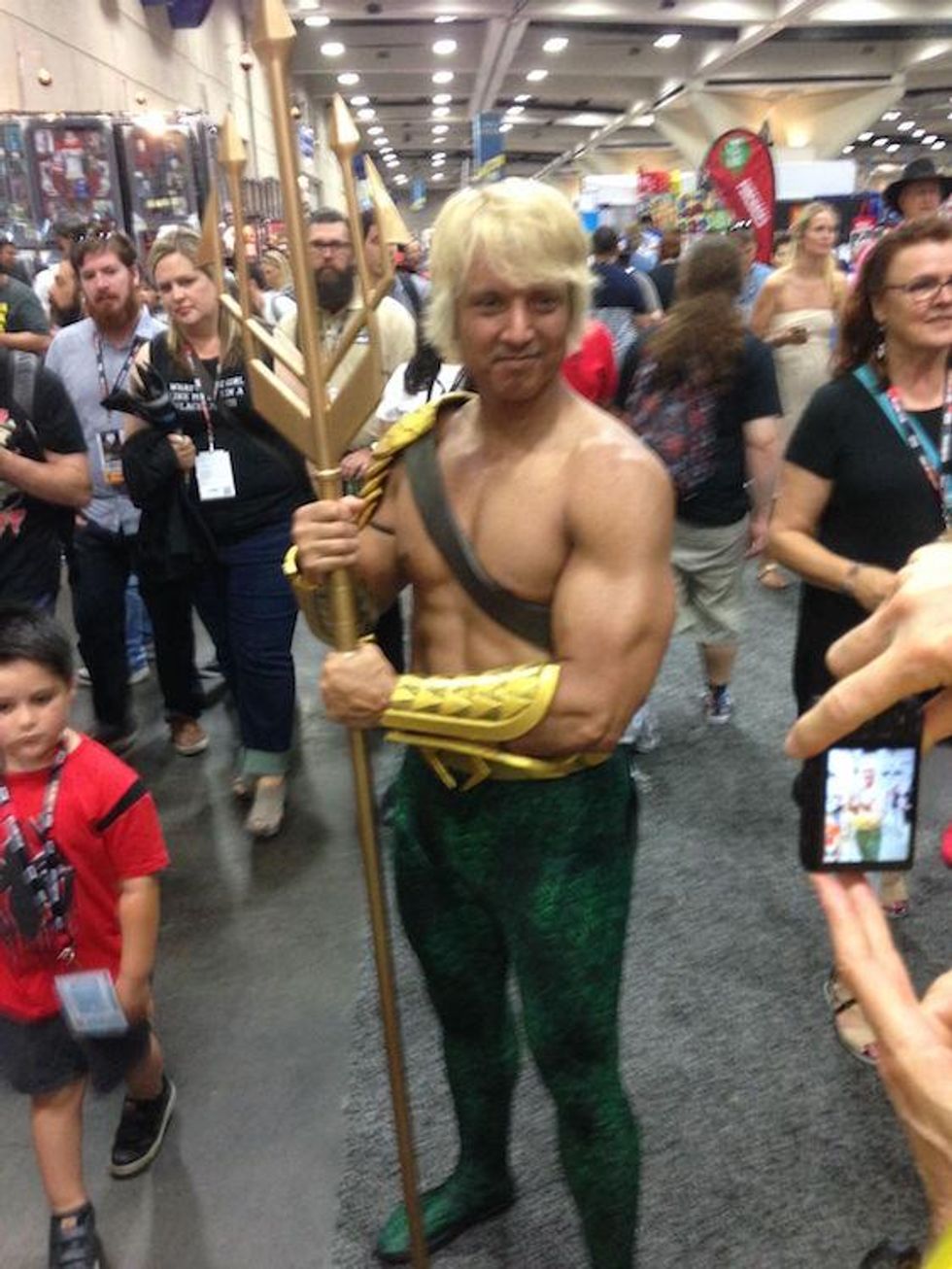 Comic Con Cosplayers: The Hot, The Wacky, and The Chewbaccas