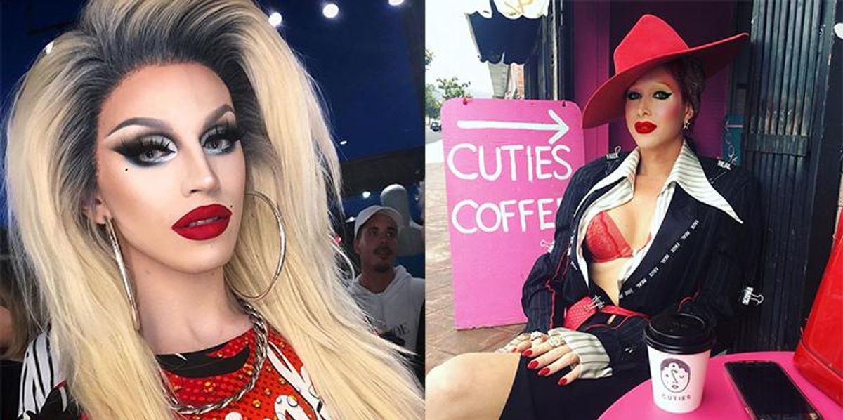 1200px x 598px - Aquaria Booed Off London Stage For Inviting Friend to Perform
