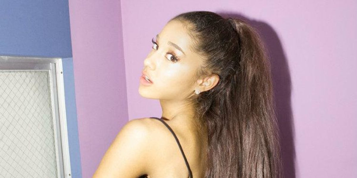 1200px x 598px - Ariana Grande Talks About Her Close Ties to the LGBT Community for 'V  Magazine'