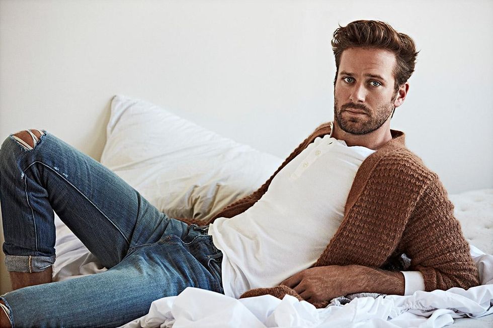 Gallery: Armie Hammer & 'Call Me By Your Name'