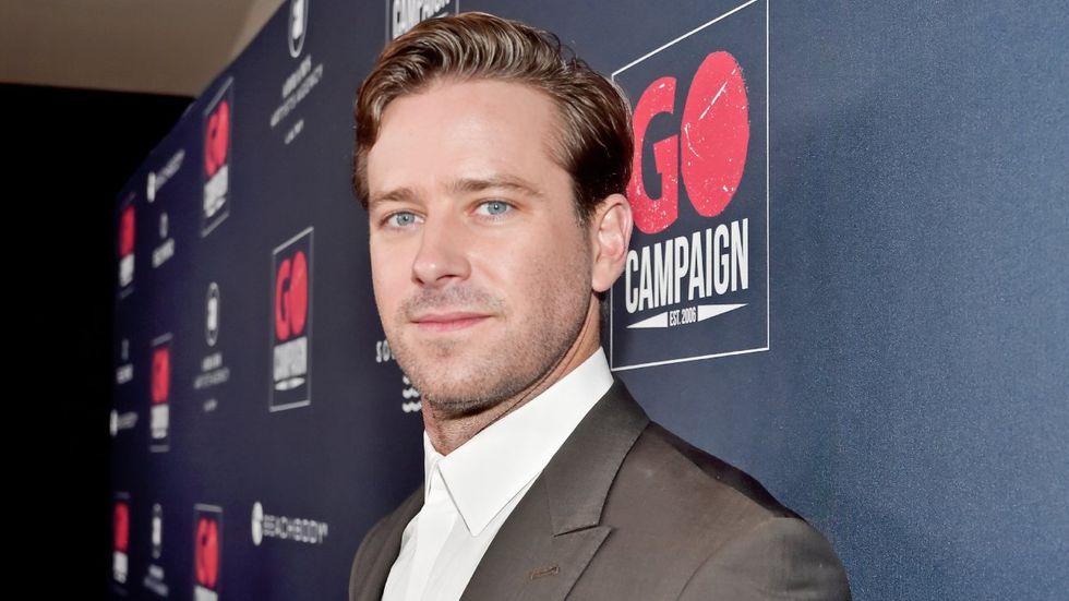 Armie Hammer