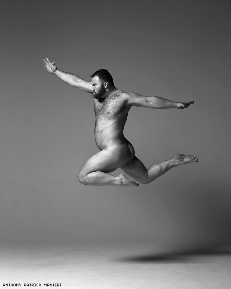 Arrested Movement Series Addresses Male Body Positivity One Nude at a Time