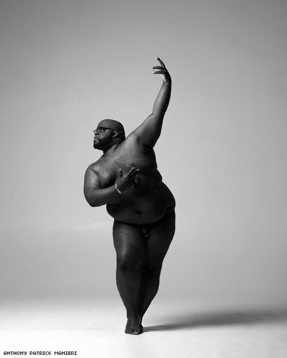 Arrested Movement Series Addresses Male Body Positivity One Nude at a Time