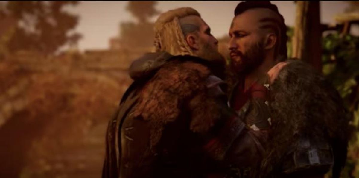1200px x 598px - Assassin's Creed: Valhalla' Has a Gay Sex Scene Between Two Vikings