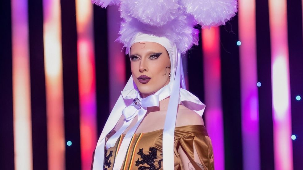 Athena Likis on RuPaul's Drag Race Global All Stars episode 2