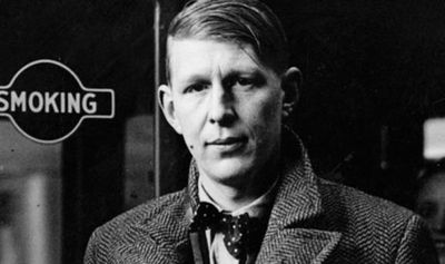 400px x 237px - Today in Gay History: WH Auden's Blowjob Poem