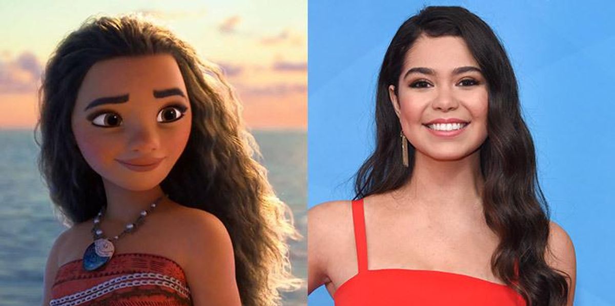 Auli I Cravalho Star Of Disney S Moana Comes Out As Bisexual