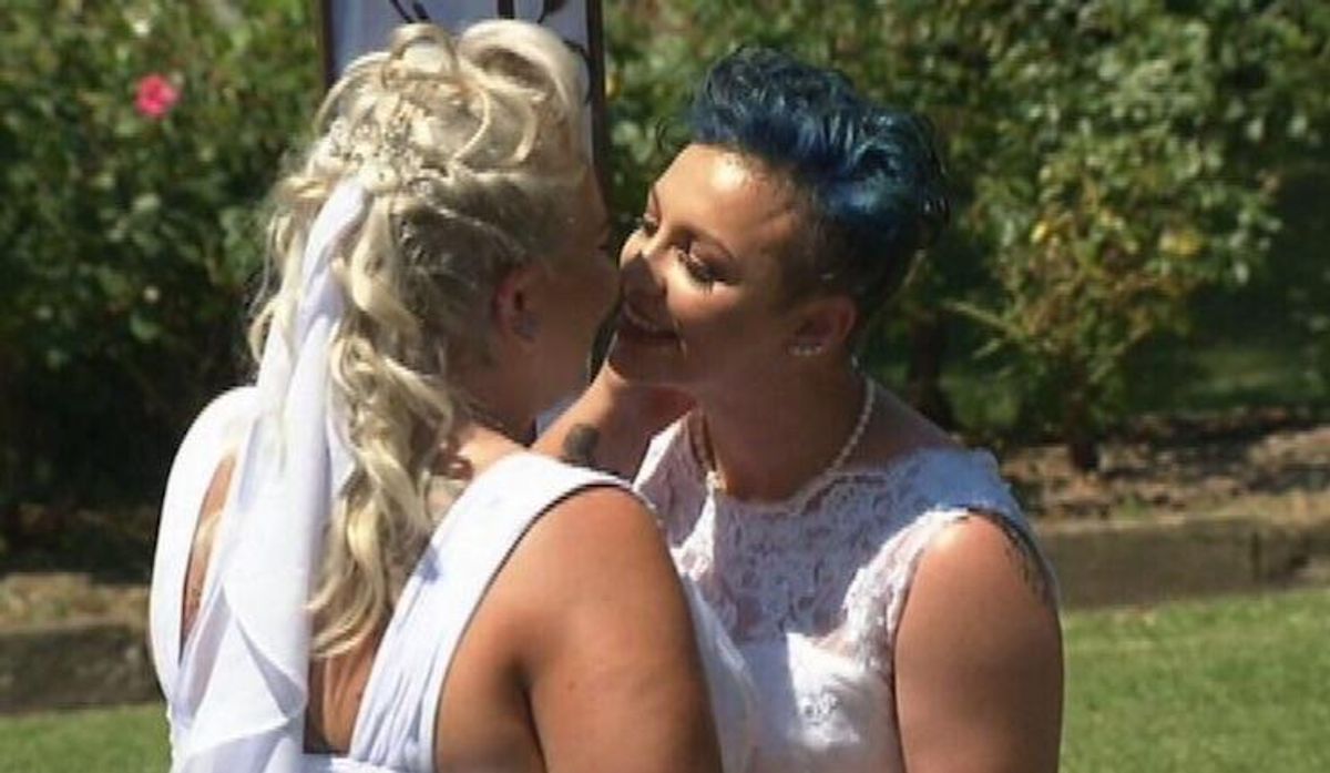 Gay Couple Marries In Australias First Legal Same Sex Wedding