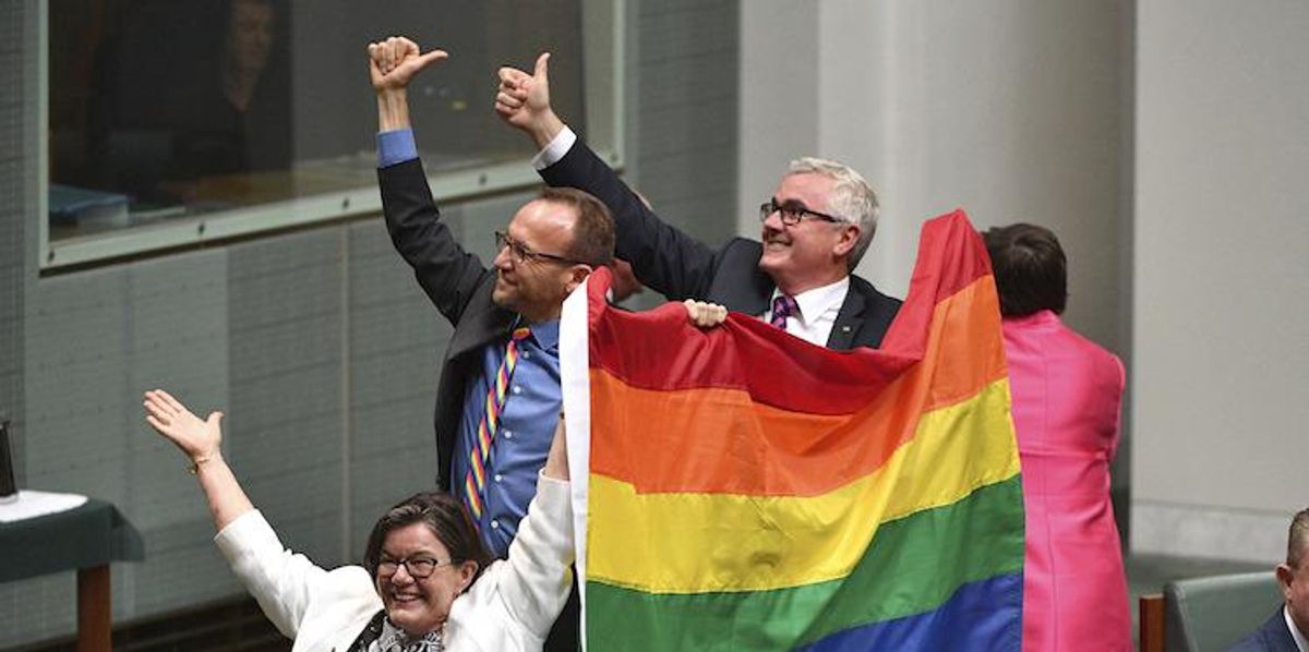 Australia Officially Votes To Legalize Same Sex Marriage 1815