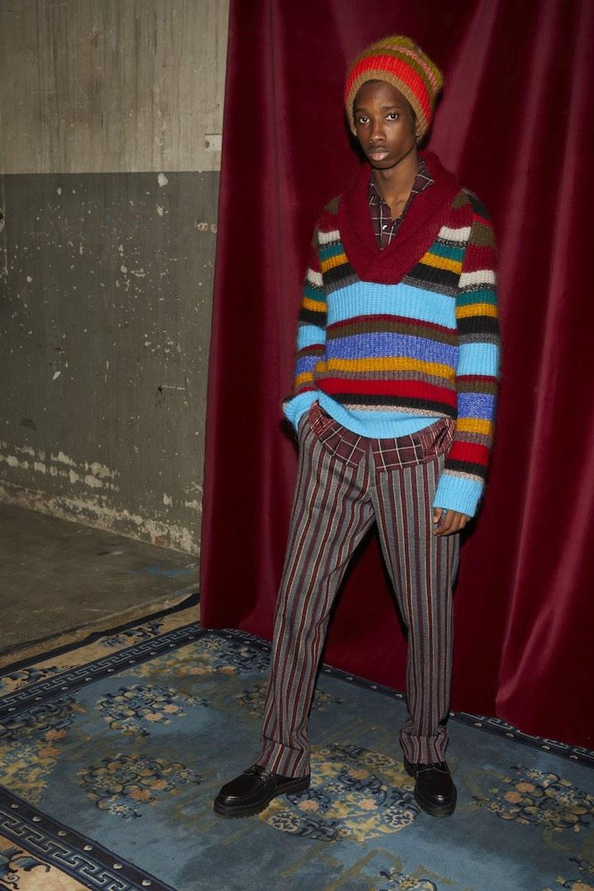 Missoni Man's 80s NYC-Inspired Fall 18 Collection