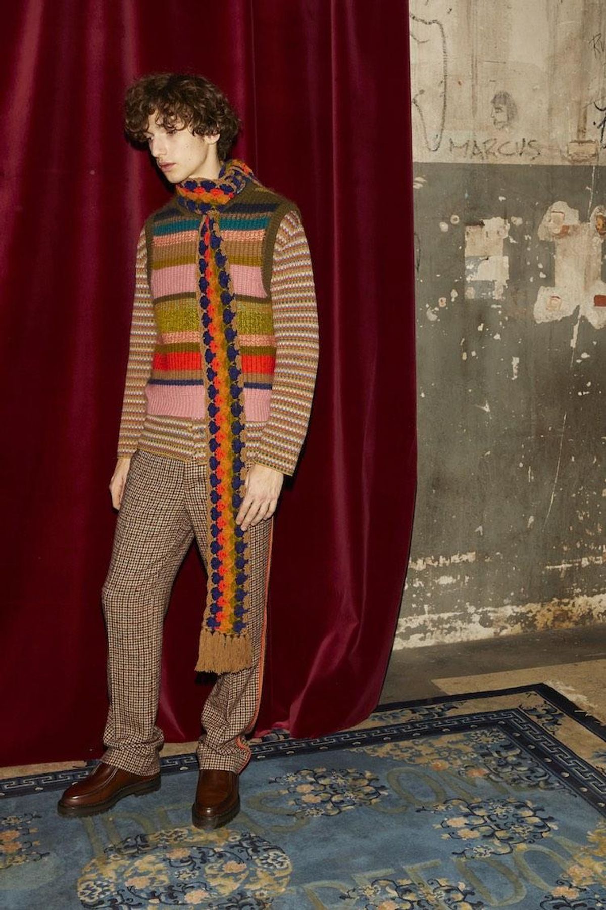 Missoni Man's 80s NYC-Inspired Fall 18 Collection