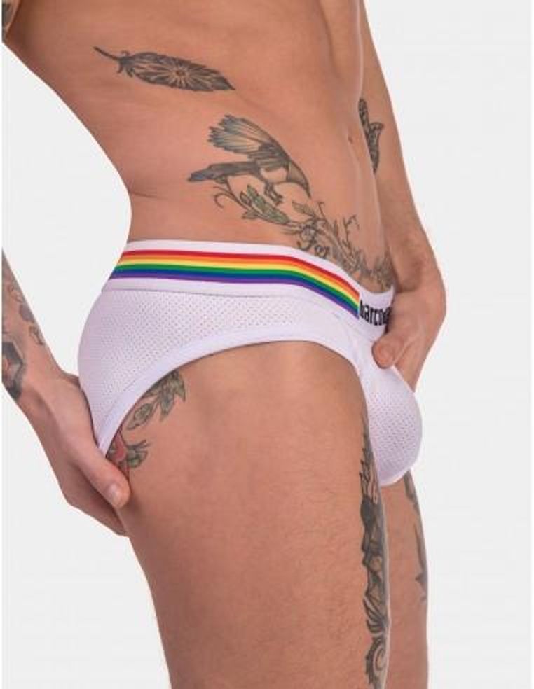  Barcode Berlin Pride Harness White - SIZE XS : Clothing, Shoes  & Jewelry