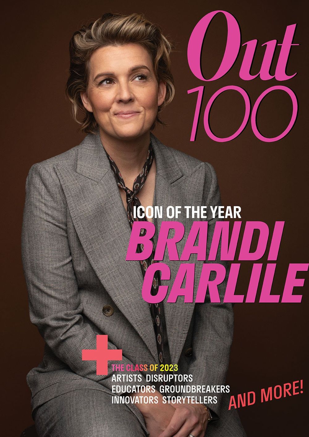 Out100 Icon Brandi Carlile Is the Voice of LGBTQ+ Hope and Healing