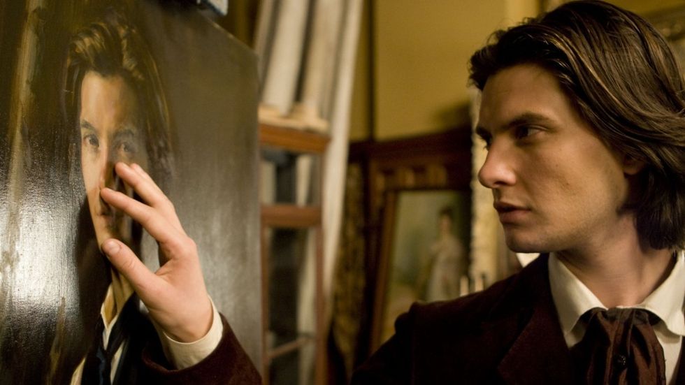 Ben Barnes in the 2009 film 'Dorian Gray,' based on Oscar Wilde's 1890 novel 'The Picture of Dorian Gray.'