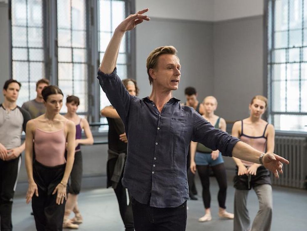 Starz Show Flesh and Bone Features Gay Actor Ben Daniels Sex-Obsessed  Ballet Director