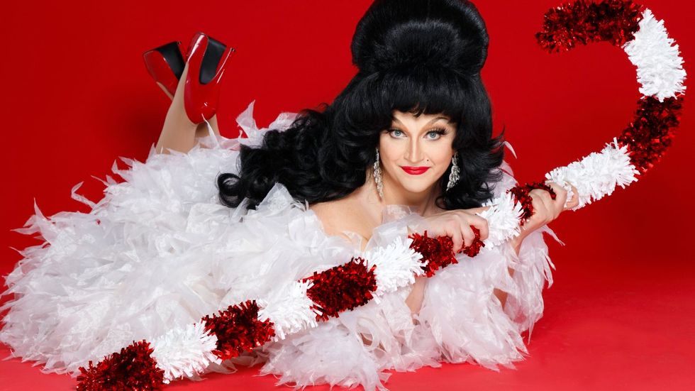 BenDeLaCreme for The Jinkx & DeLa Holiday Show 2024