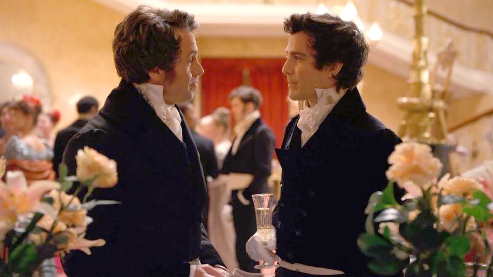 Benedict Bridgerton gay romance netflix show