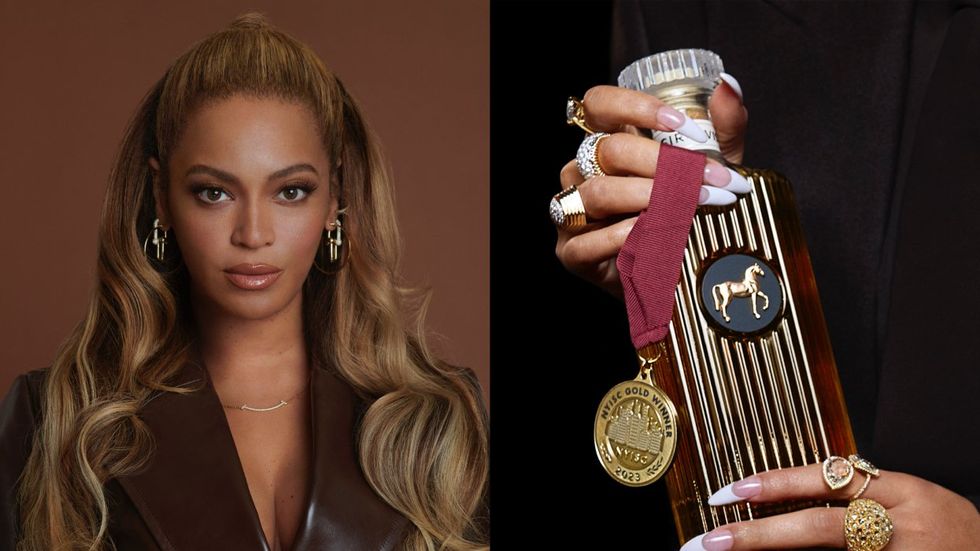 Beyoncé's just launched her own whisky brand—here's what it tastes like