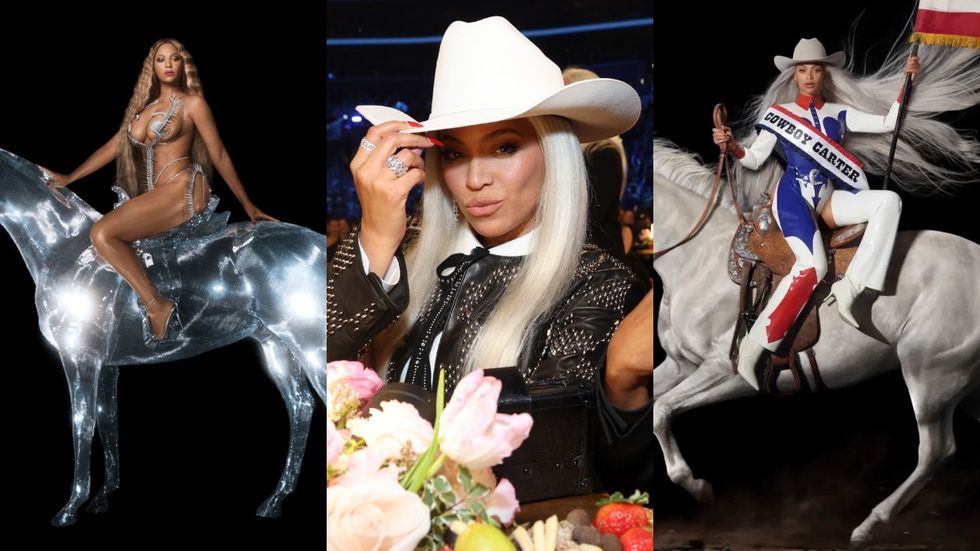 Beyoncé's albums 'Renaissance' and 'Cowboy Carter'