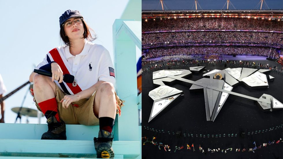 Billie Eilish performed at the closing ceremony of the Paris 2024 Olympics