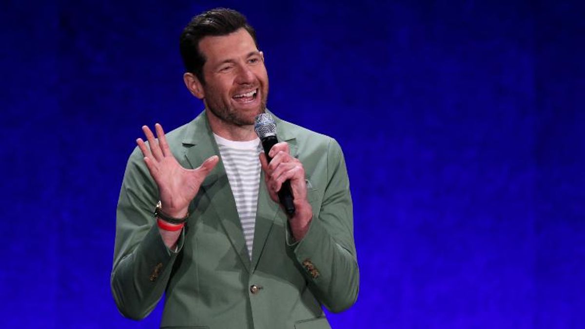 Billy Eichner Premieres 'Bros' Footage, Hilariously Drags Hollywood