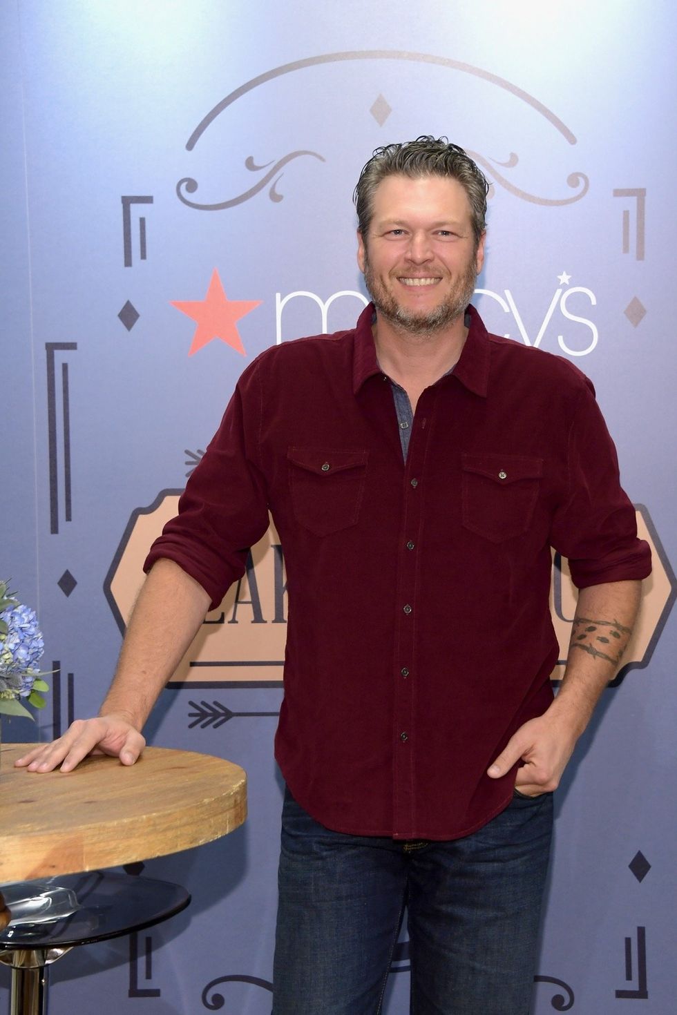 Blake Shelton in 2017