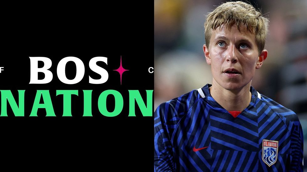 bos nation soccer team logo pro soccer player Quinn