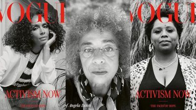 Janet Mock, Angela Davis, Patrisse Cullors Cover 'British Vogue