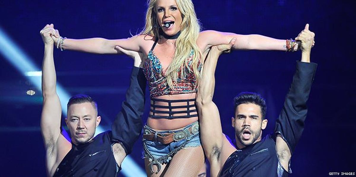 Britney Spears May Never Perform Again