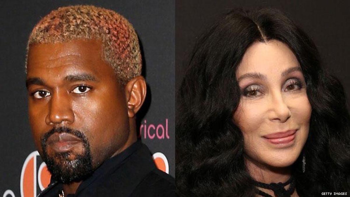 Broadway Actor Calls Out Kanye West for Texting During ‘The Cher Show’