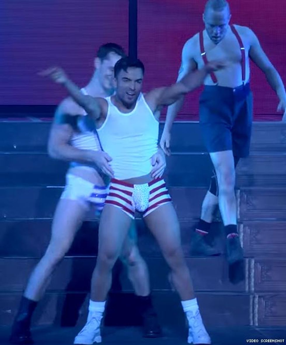 Two Glorious Years of Broadway Bares