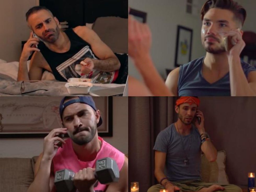 Bros4Hillary Recreates 'Mean Girls' Group Call