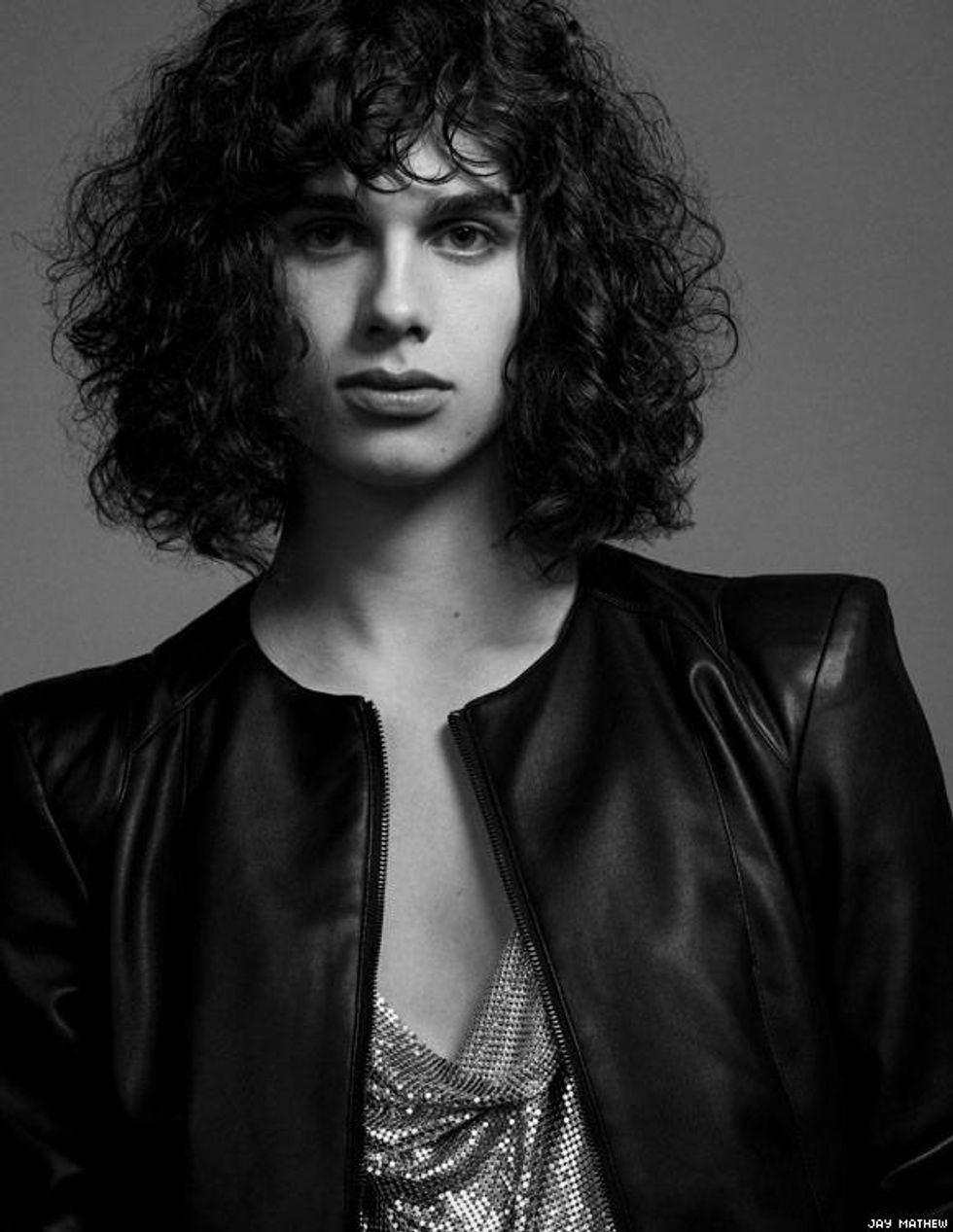 Test Shoot: A Closer Look at Gorgeous Model Cade Kennedy