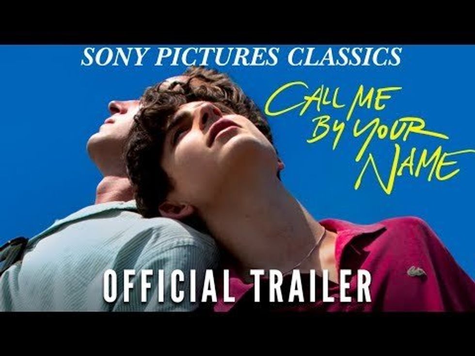 Gay romance 'Call Me by Your Name' is leaving Netflix